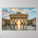 Suche nach brandenburger tor berlin poster Deutschland
