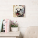 Suche nach westie wanduhren Haustier