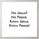 Suche nach jesus poster Frieden