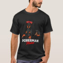 Suche nach dobermann pinschers tshirts Doberin