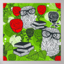 Suche nach eule poster Rose
