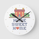 Suche nach home sweet home wanduhren Für alle