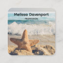 Suche nach starfish visitenkarten Seestern