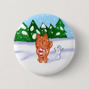 Suche nach hund im schnee buttons Niedlich