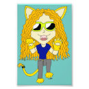 Suche nach frau mit einer katze poster Niedlich