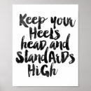 Suche nach heels poster Für alle