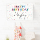 Suche nach viel glück banner Geburtstag