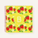 Suche nach erdbeere kleine notizbücher Monogramm