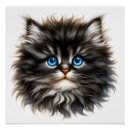 Suche nach blaues mit augen poster Tierkunst