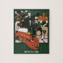 Suche nach hummer puzzle Vintag