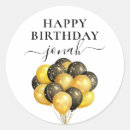 Suche nach gold und weiß aufkleber Glücklicher geburtstag