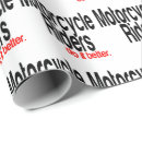 Suche nach motorradfahren geschenkpapier Jede person