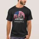 Suche nach amerikanische stadt tshirts Indiana