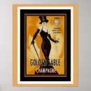 Suche nach champagner poster Gold