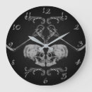 Suche nach gotische schädel wanduhren Knochen