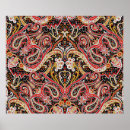 Suche nach paisley muster poster Nahtlos