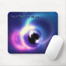 Suche nach schwarzes loch mousepads Astronomie