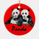Suche nach niedlicher panda ornamente Rot