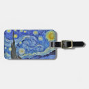 Suche nach vincent van gogh gepäckanhänger Post impressionist
