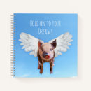 Suche nach wenn schweine fliegen kleine notizbücher Lustig