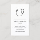 Suche nach stethoskop visitenkarten Krankenhaus