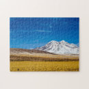 Suche nach schnee bedeckt puzzle Gebirgszug