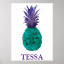 Suche nach goldene ananas poster Modern