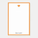 Suche nach orange post it Für sie