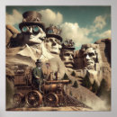 Suche nach mount rushmore poster George washington