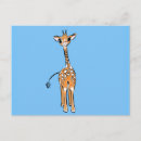Suche nach safaritiere postkarten Giraffe