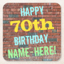 Suche nach lustige 70 geburtstag untersetzer 70 jahre alt