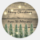 Suche nach weihnachts hütte aufkleber Schnee