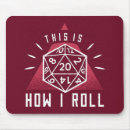 Suche nach rollenspiel mousepads D20