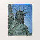 Suche nach statue puzzle Manhattan