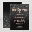 Suche nach 31 geburtstag einladungen Elegant