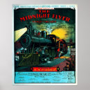 Suche nach mitternacht poster Züge