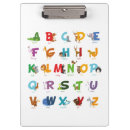 Suche nach buchstabe klemmbrett Lehrer