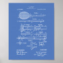 Suche nach tennis racket poster Vintag