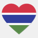 Suche nach gambia aufkleber Flagge