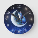 Suche nach moon wanduhren Raum