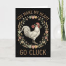Suche nach karikatur huhn karten Geflügel