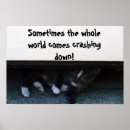 Suche nach verzweiflung poster Jede person