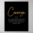 Suche nach courage poster Inspirational
