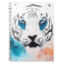 Suche nach weißer tiger kleine notizbücher Tierwelt