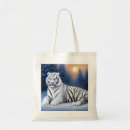 Suche nach weißer tiger tote bags Natur