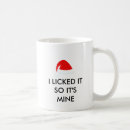 Suche nach unartig tassen Weihnachtsmannmütze