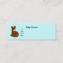 Suche nach baby shower visitenkarten Brautparty