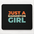 Suche nach badmintonspieler mousepads Geburtstag