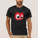 Suche nach roter eulen tshirts Vintag