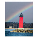 Suche nach leuchtturm foto poster Michigan